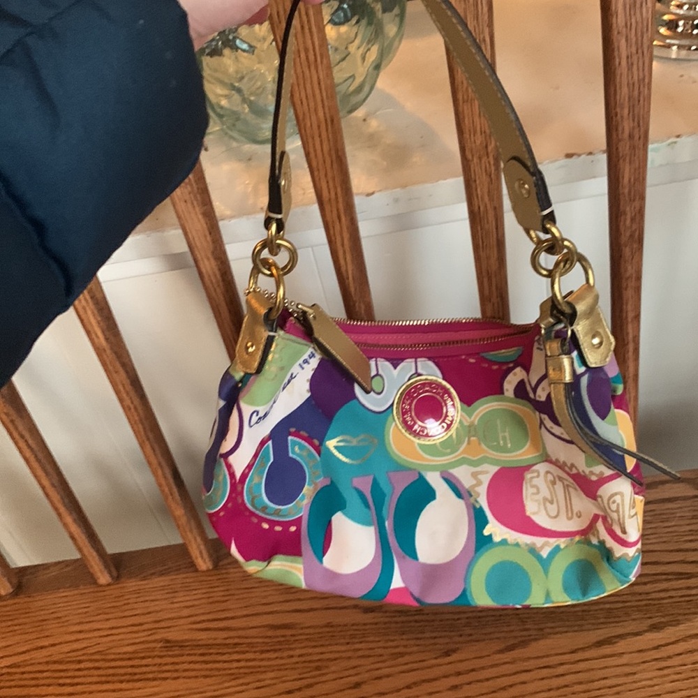 Coach Purse 1941 Est Gem